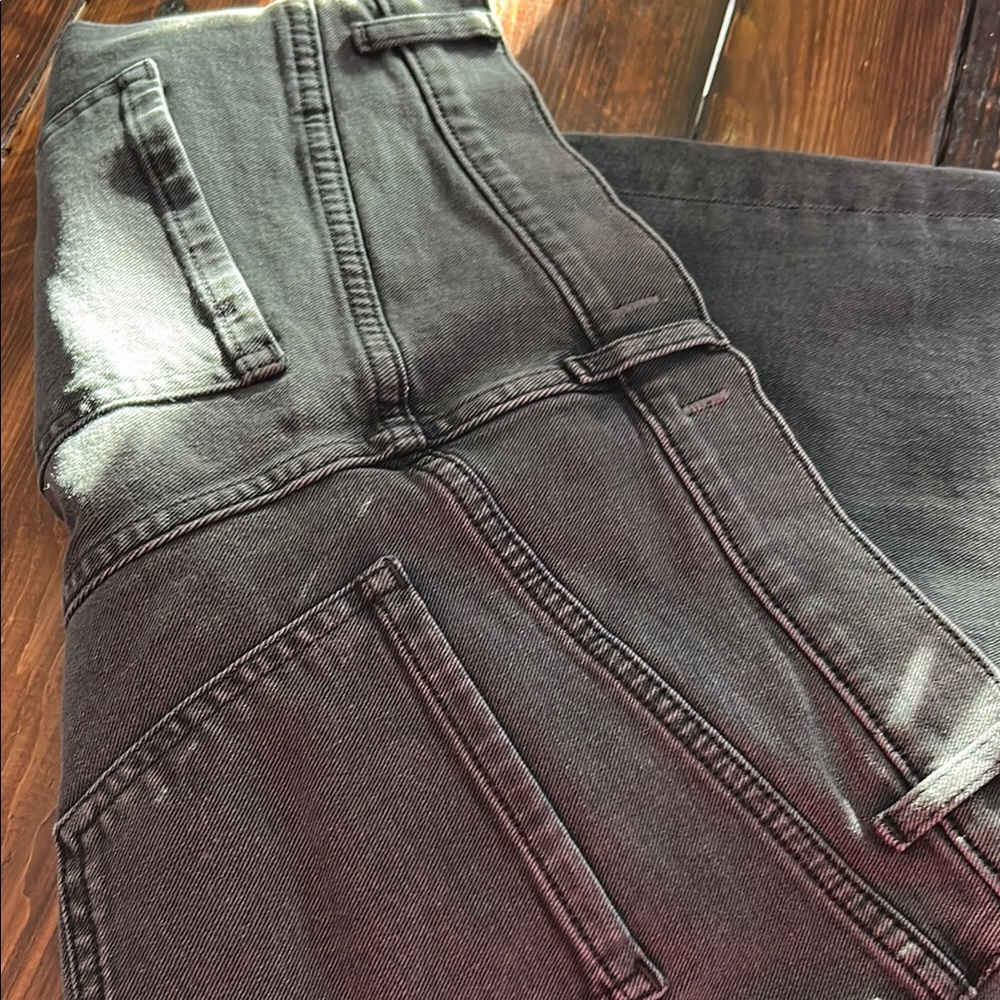 Express super high-rise brand new jeans